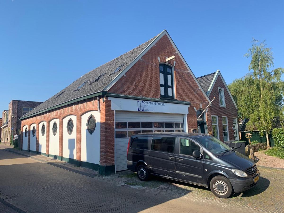 Apartamento De Oude Hooizolder Ulrum Exterior foto