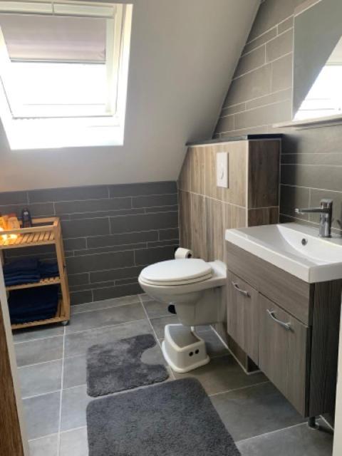 Apartamento De Oude Hooizolder Ulrum Exterior foto