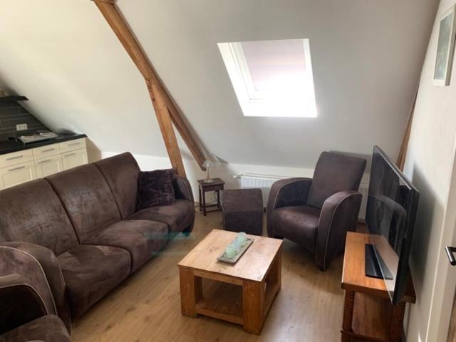 Apartamento De Oude Hooizolder Ulrum Exterior foto